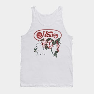 HEART RETRO BAND Tank Top